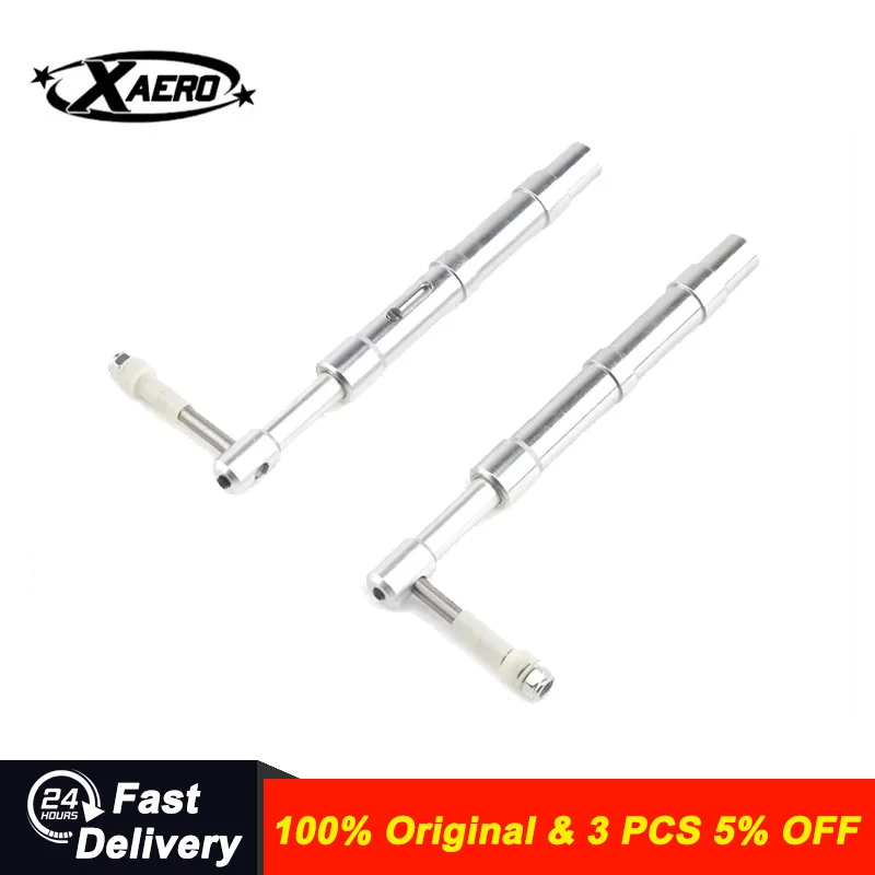 XAERO Heavy Duty Anti-Vibration Landing Gear for Class 120+ RC Airplanes - Large Scale Shock Absorbing Undercarriage