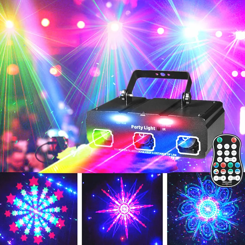 

Вечерние огни Dj Disco огни Стробоскопы проекционный свет Голосовая активация DMX512 Свет сцены Караоке КТВ бар Клуб Семейная вечеринка