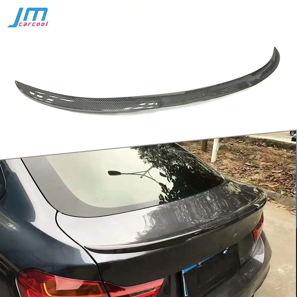 

Carbon Fiber Rear Trunk Spoiler Wing for BMW 4 Series F36 420i 420d 428i 435i Sedan 2014 - 2017 M Style Not Fit Coupe