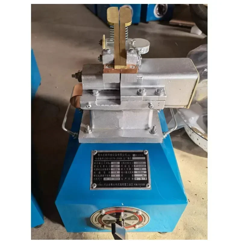 220V Upgrade220V Upgrade Small Resistance Butt Welding Machine Metal Wire Coil Screw Bar Wire Aluminum Rod AC Welding Equipment