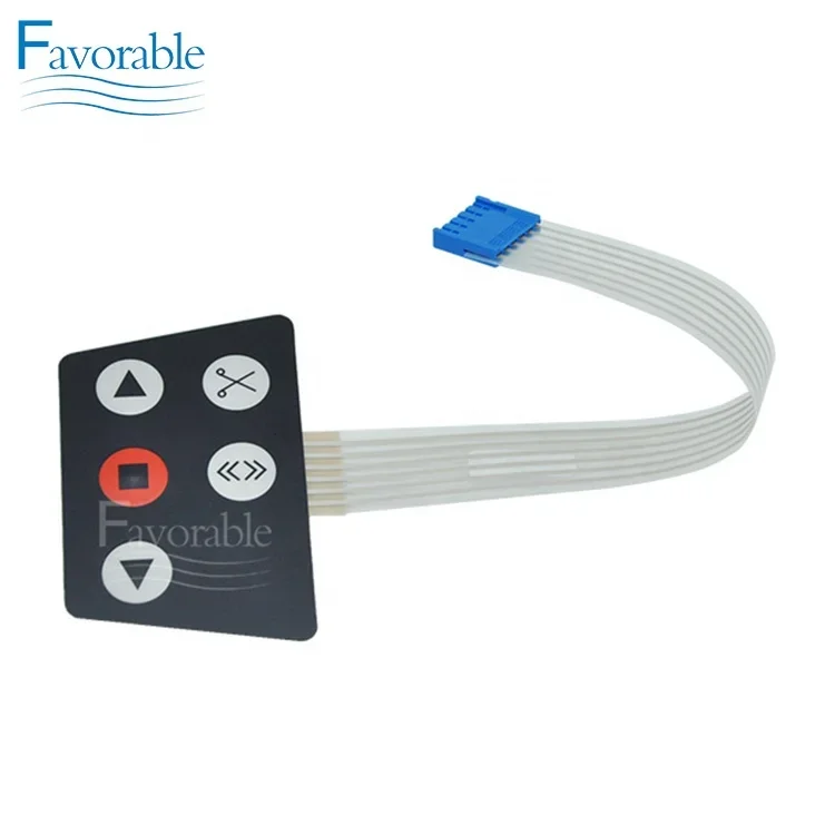 

050-002-033 foil key bord at the speed throttle For Gerber Spreader