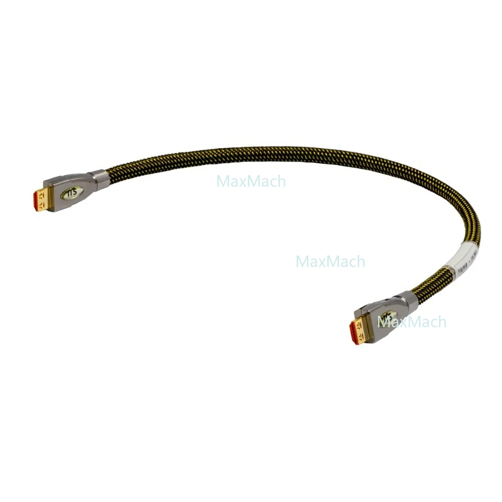 

High End MKII Audio Data Cable HIFI IIS I2S DSD HDMI Signal Cable 99.99% Pure OFC Customized 26AWG