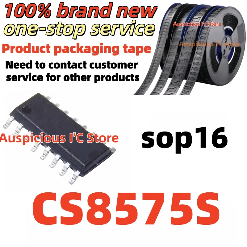 

(10pcs) 100%New CS8575S sop-16