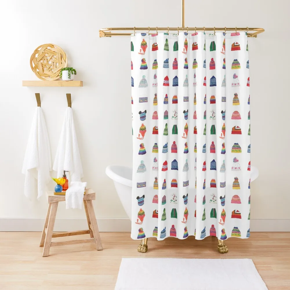 

Le Toque Shower Curtain Shower Set Cute Shower Set For Bathroom Anti-Mold Waterproof Curtain