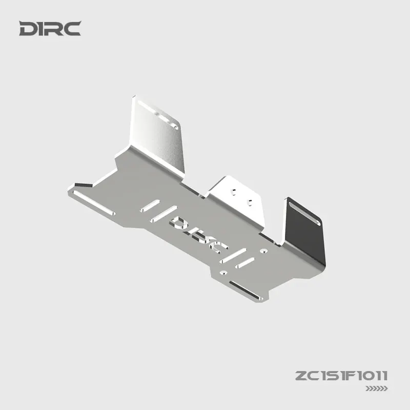 

Metal Second Gear Frame Battery Bracket for 1/10 RC Crawler Car Traxxas TRX4 Defender AXIAL SCX10 90046 RC4WD D90 D110 Diy Parts