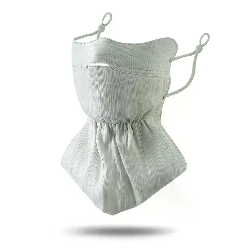 Sun Protection Mask Breathable Ear Loop Mask Sunscreen Anti-UV Face Covering Thin Breathable Sports Neck Gaiter