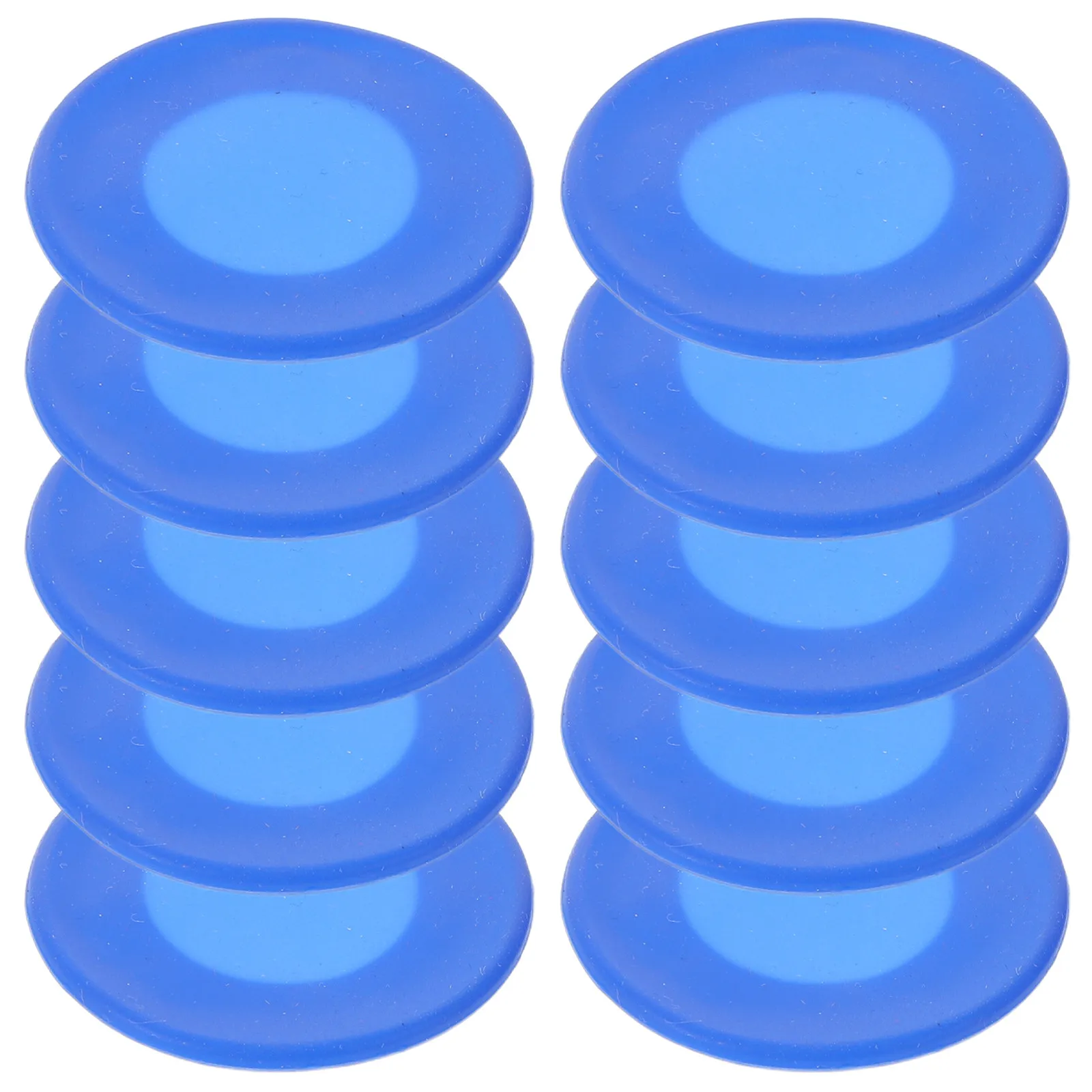 10Pcs Soft Silicone Stethoscope Head Cover Protector for Doctors Nurses - Hygienic Easy Clean Acoustic Enhanced