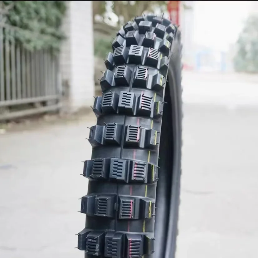 New Genuine 3.00-17 Motorcycle Tire Anti slip Off Road Outer Tire