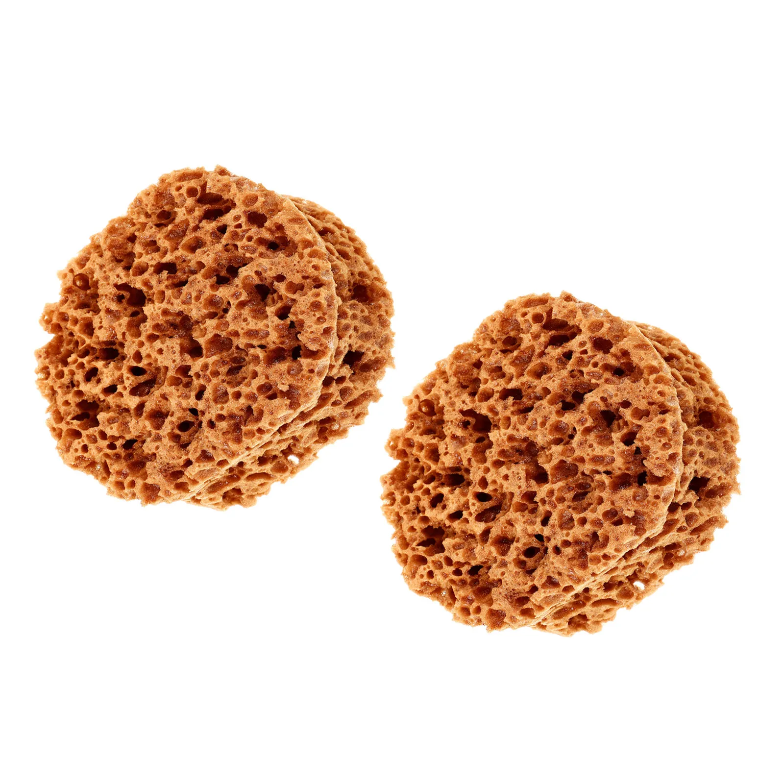 2Pcs Artist Paint Sponge Painting Sponge for Acrylic Watercolor Wall Art Decorating Marbling Reusable Texture Tool