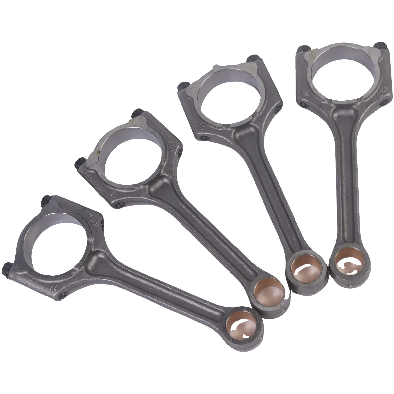 

4pcs Connecting Rods 235102E410S FOR Hyundai Sonata Hybrid 2016-2019 2.0 G4NG