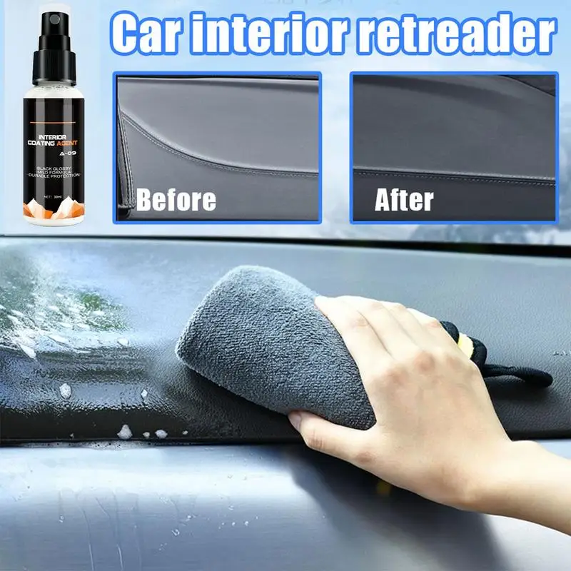 Refurbishment Coating Agent Car Leather Restorer Waterproof Parts Refurbish Agent Auto Leather Refurbishment Paste Auto Interior