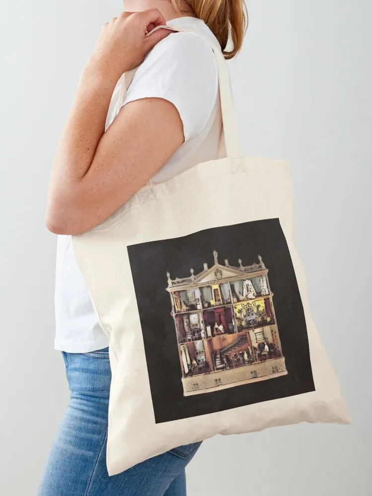 

Playing House Tote Bag shopper bag women Custom bag handbag Women's beach bags