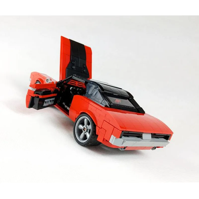 

MOC-162389 Classic New Sports Supercar Building Block Model, 926 Parts, Boys' and Children's Birthday Building Block Toy Gift