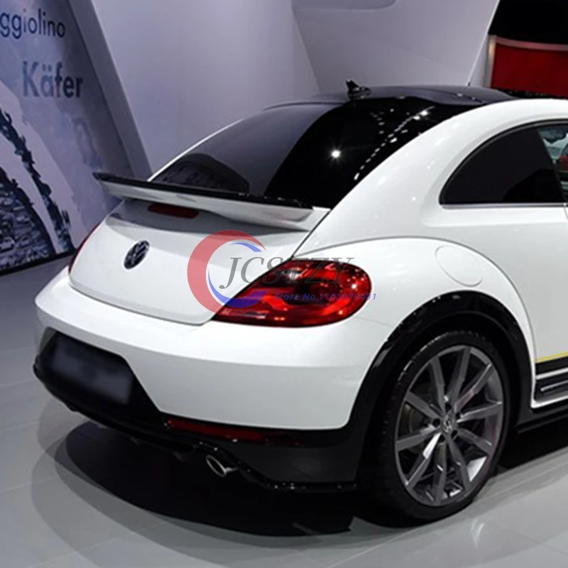 

ABS Paint Car Rear Wing Trunk Lip Spoilers Fits For Vw Volkswagen Beetle GSR/G20 (Big Spoilers) 2013 2014 2015 2016 2017
