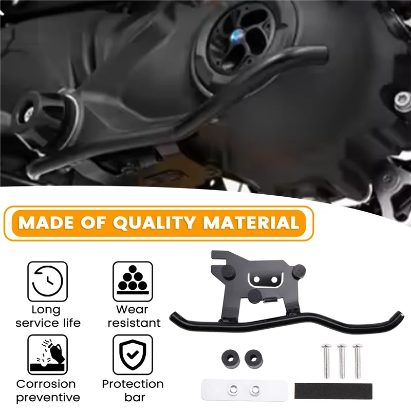 

AASS-Motorcycle Rear Drive Shaft Bar Rear Axle Falling Protection Accessories For BMW R1300GS 2023 2024