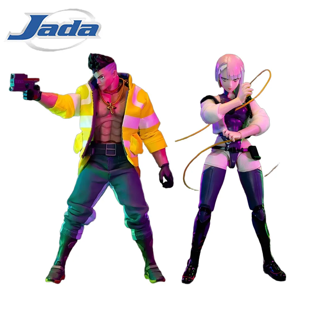 

Original JADA Game Peripherals Action Figure David Stylish Articulated Toys Desktop Decor Collectible Model Toys Gifts for Boys