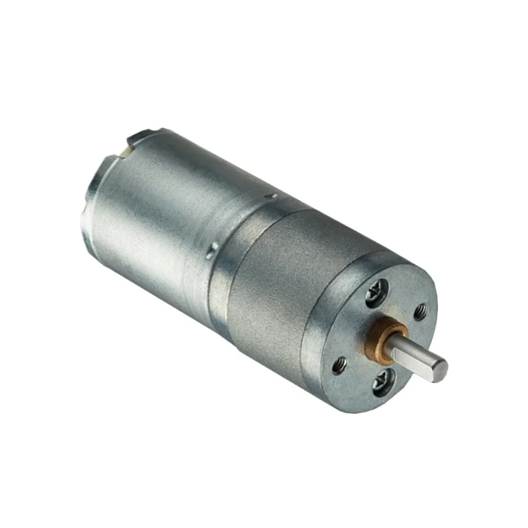 DC geared motor with encoder, 25mm DC for household appliances