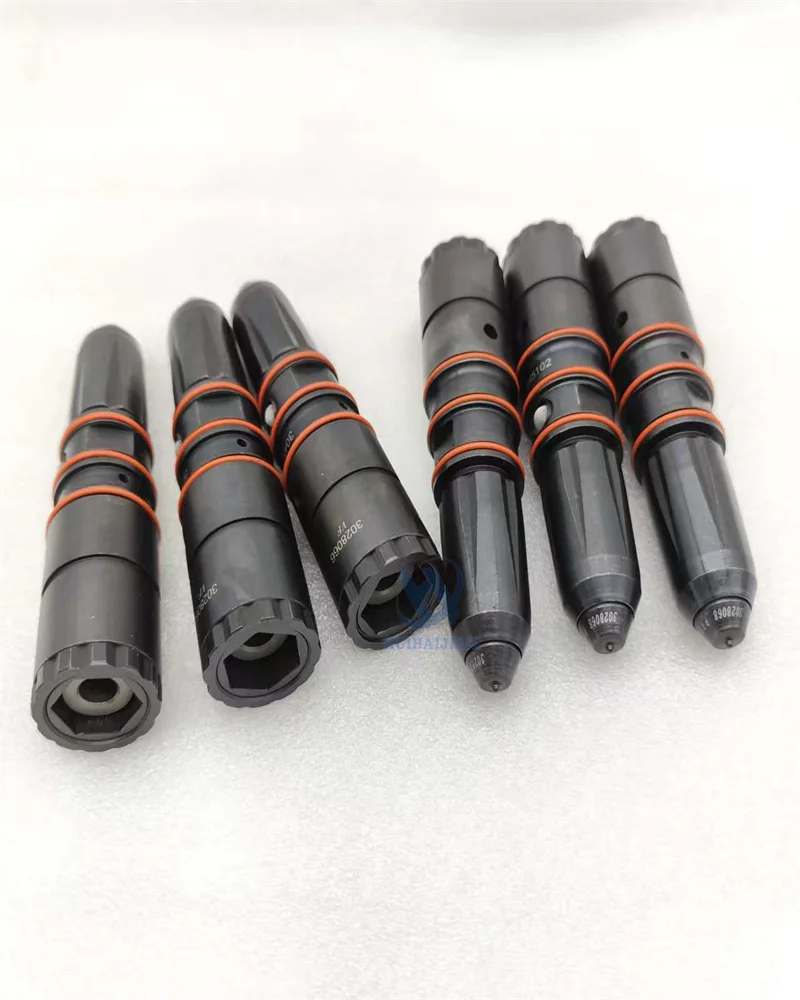 Construction Machinery Parts 3028066 Diesel Engine Fuel Injector for Cummins M11 L10 Engine Fuel Injector