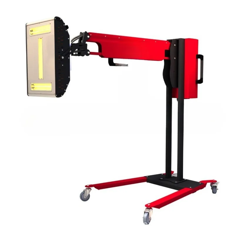 Infrared light baking machine movable infrared short wave baking light