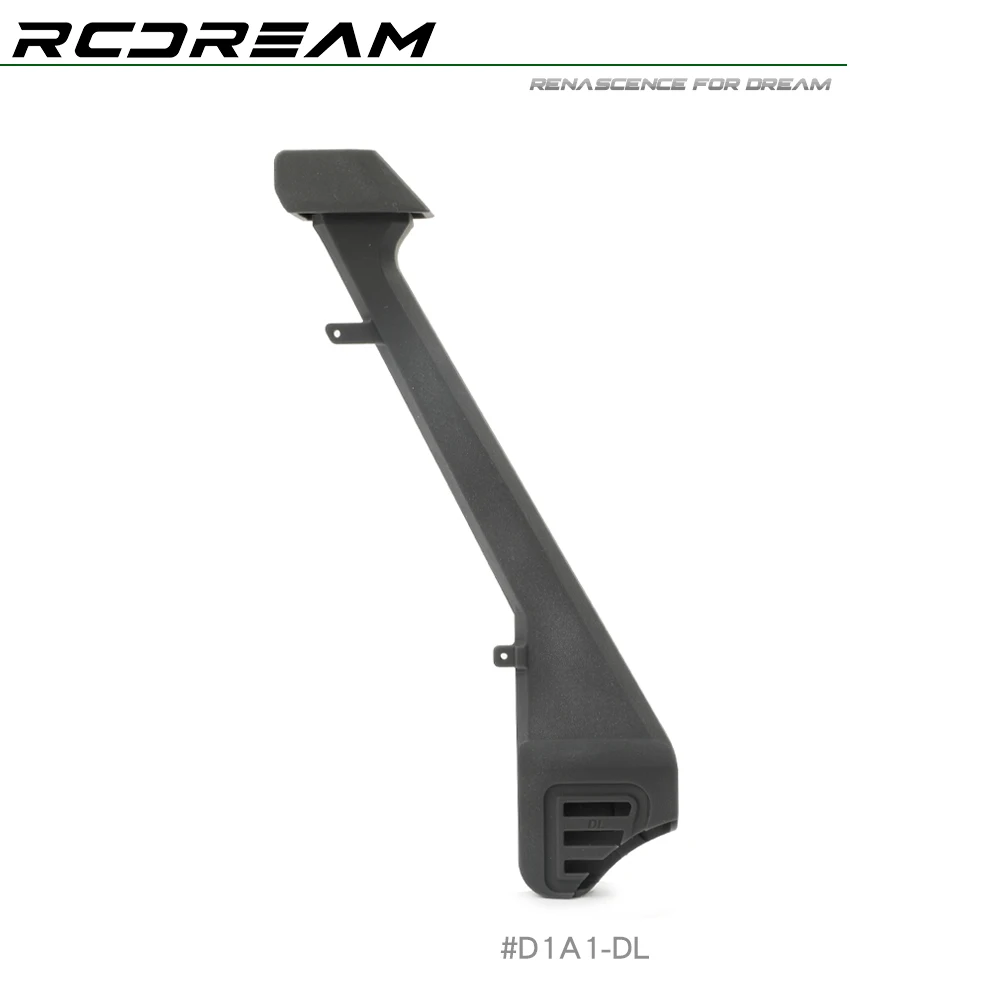 RCDream 1/10 3D Printed Snorkel #D Mounted Without Cage for Wild-Defender RD110 RD90 RD130 RC4WD D110 D90 #D1A1-DR/D1A1-DL - Image 2