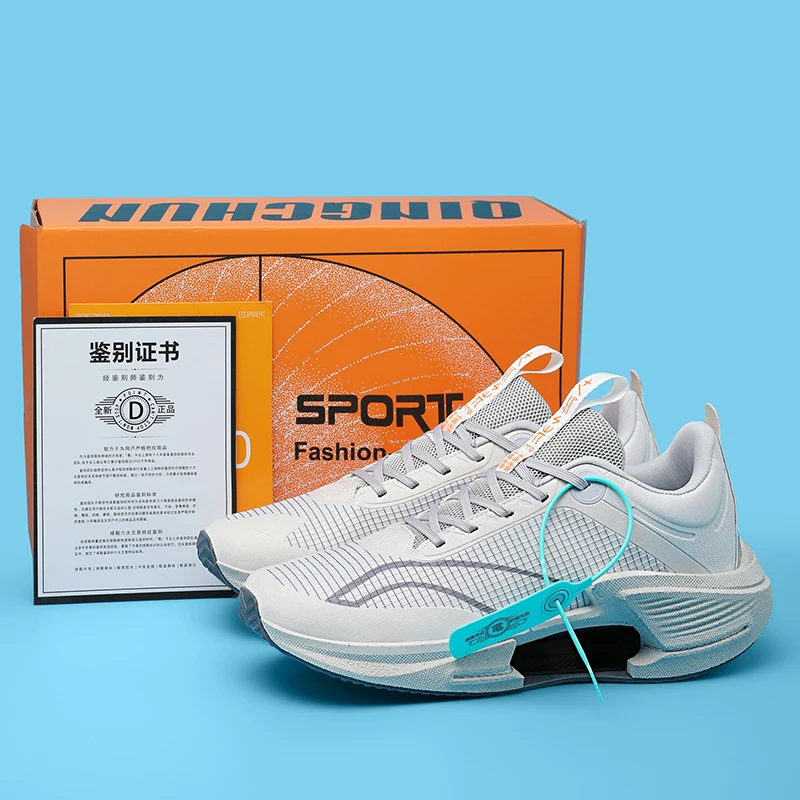 

Four Seasons Men's Shoes 2025 New Breathable Mesh Thick soled Sports Shoes for Youth Versatile Casual Running Shoes