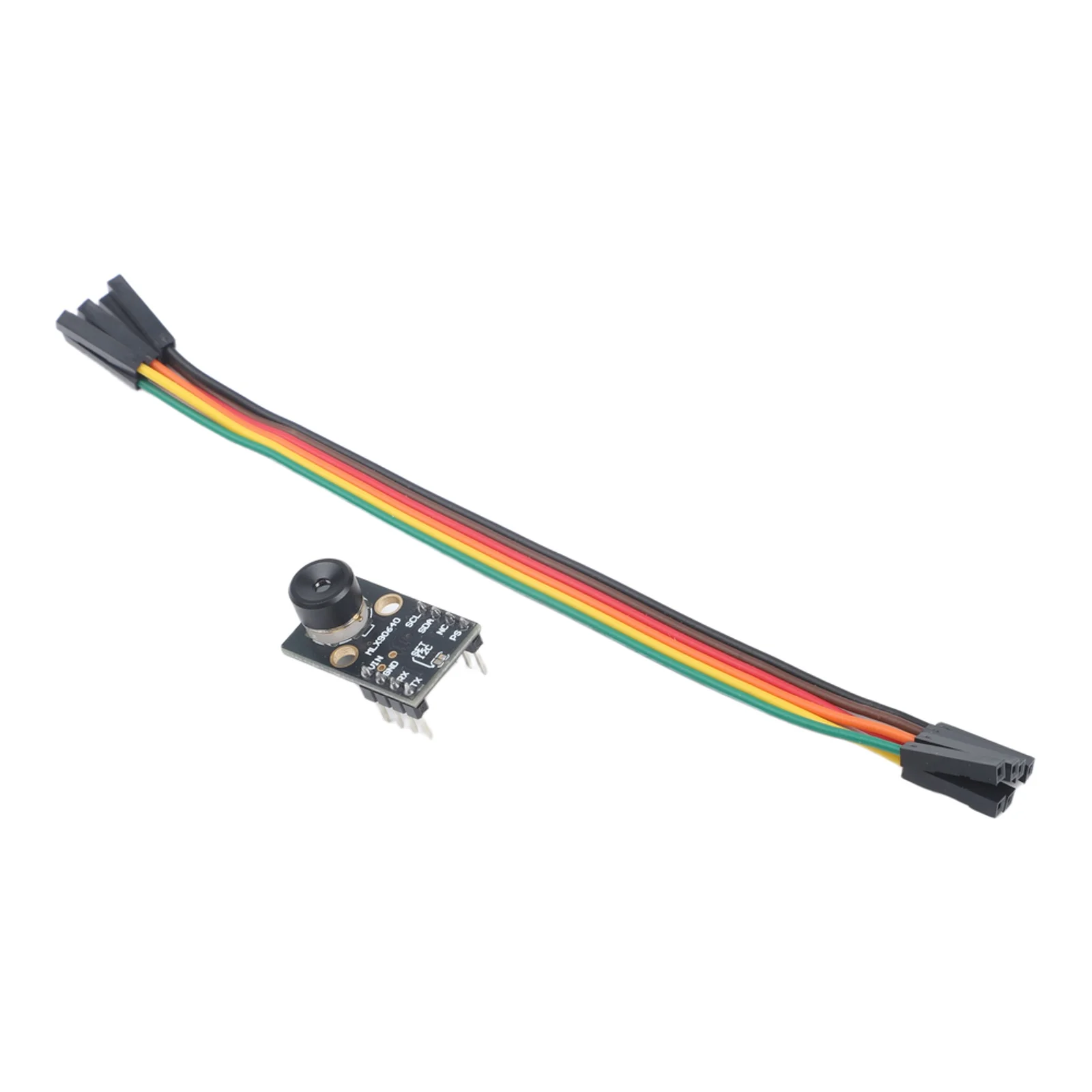 MLX90640ESF 32x24 Infrared Temperature Measurement Sensor with USB PC Software Support for Real-Time Temperature Graph Display