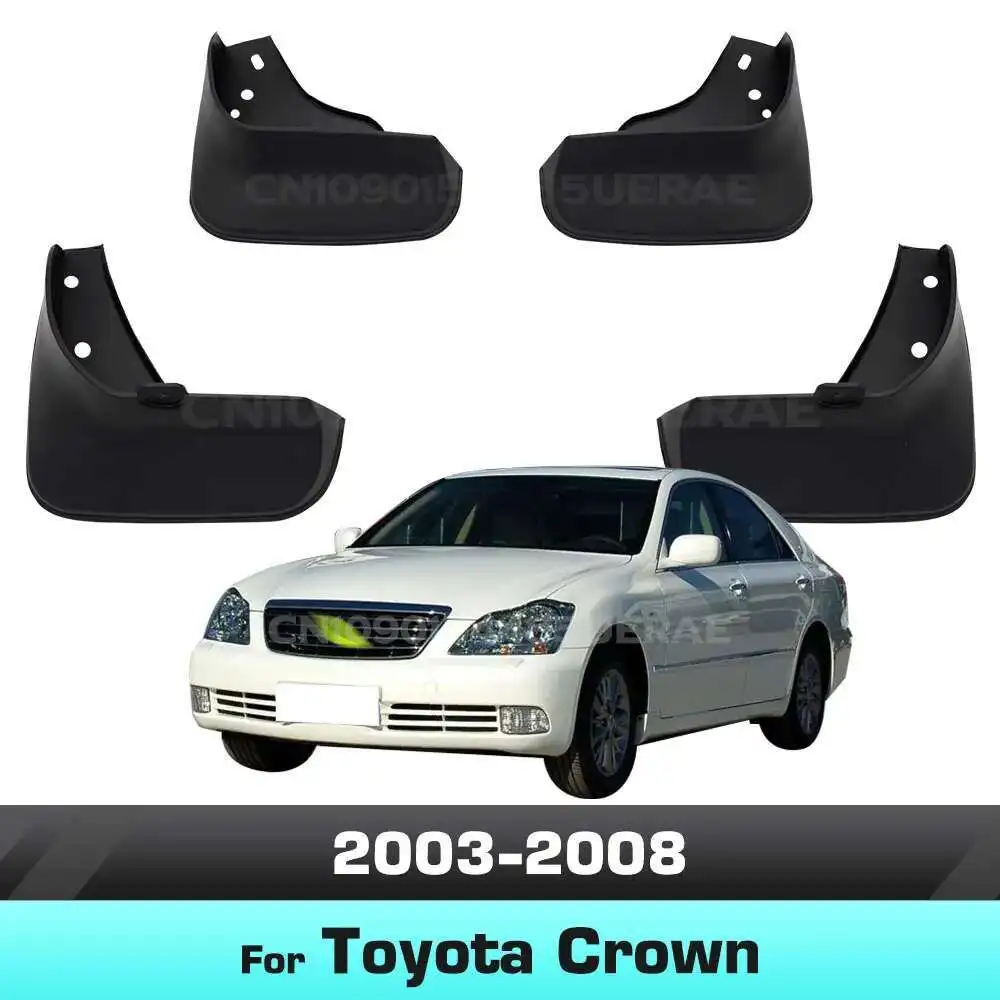 

Для Toyota Crown 2003, 2004, 2005, 2006, 2007, 2008, крыло, брызговики, брызговики, автомобильные аксессуары