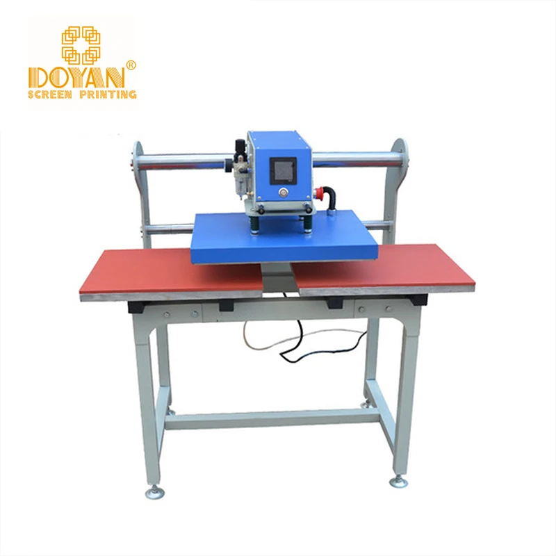 

16x24 16 x 24 auto t-shirt automatic tshirt t shirt pneumatic printing machine heat press machine