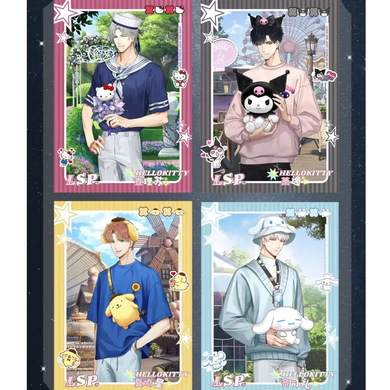 New Style Sexy men's Card ACG Limited Sale Naked Uniform Abs Boys Flirt with Collect Card Fujoshi Favorite marito Card