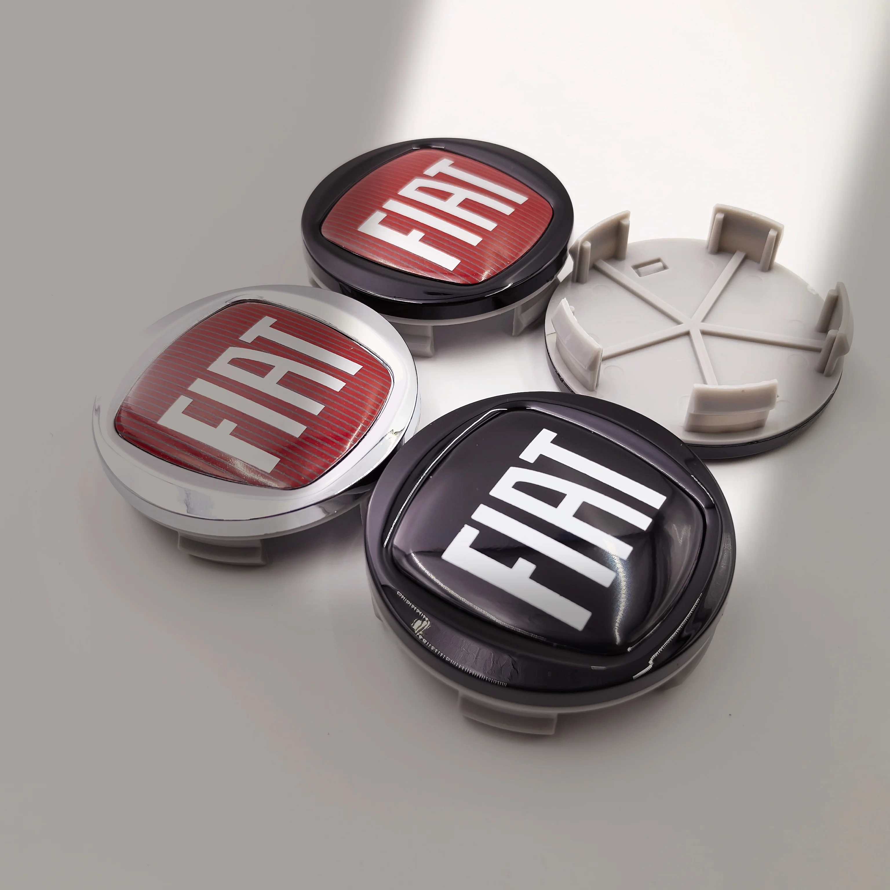 4pcs fiat 500 Lancia Car Wheel Center Cap Hubcap Cover hub center cap Car Styling Wheel Center Cap Hub Cover 56/60mm 6cm
