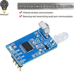 WAVGAT 5V IR Infrared Remote Decoder Encoding Transmitter Receiver Wireless Module Quality in Stock for arduino