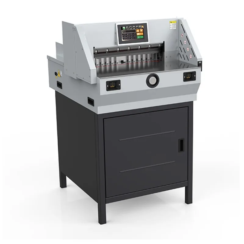 Original Digital Control Program Paper Cutter 460mm A3 Paper Guillotine E460T Cutting Machine