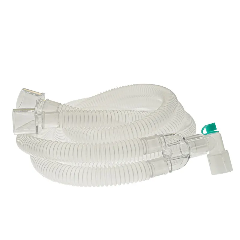 Tierarzt PVC Veterinary Anesthesia Breathing Circuit Corrugated Tube Anesthesia Ventilator Disposable Veterinary Equipment