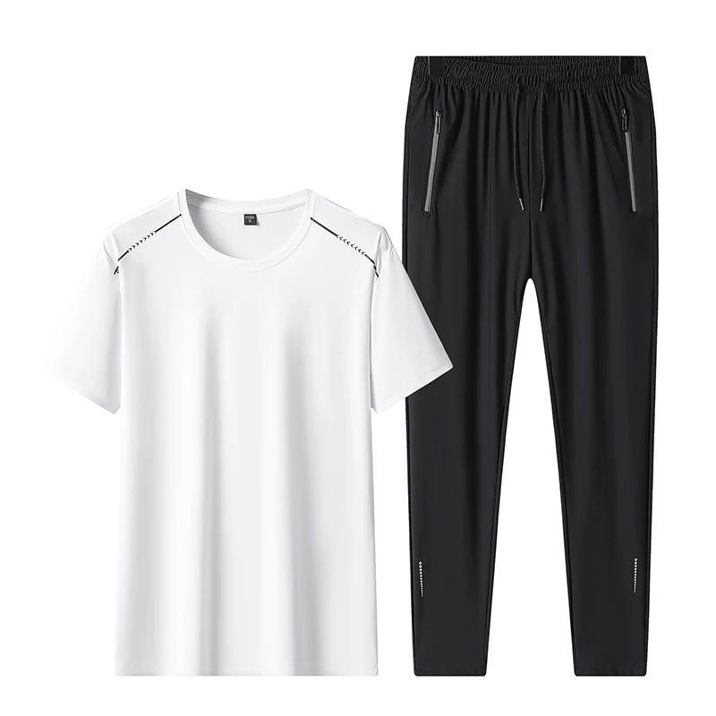 

Quick Dry Athletic Sports Training Running Breathable Threaded Casual Tennis Long Pants Men Women Leisure Polyester Fabric