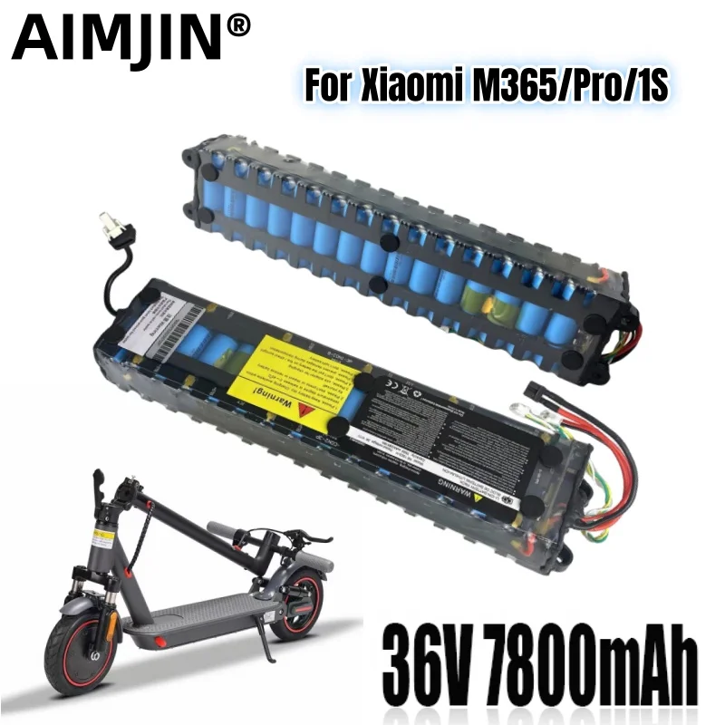 10S3P 36V 7.8Ah M356 scooter Battery Pack m365 battery 18650 battery with Waterproof Bluetooth Communication