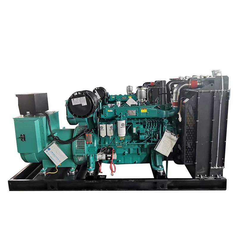 Factory high quality 300KW/375kva WP13D405E200 Weichai   generator set for sale