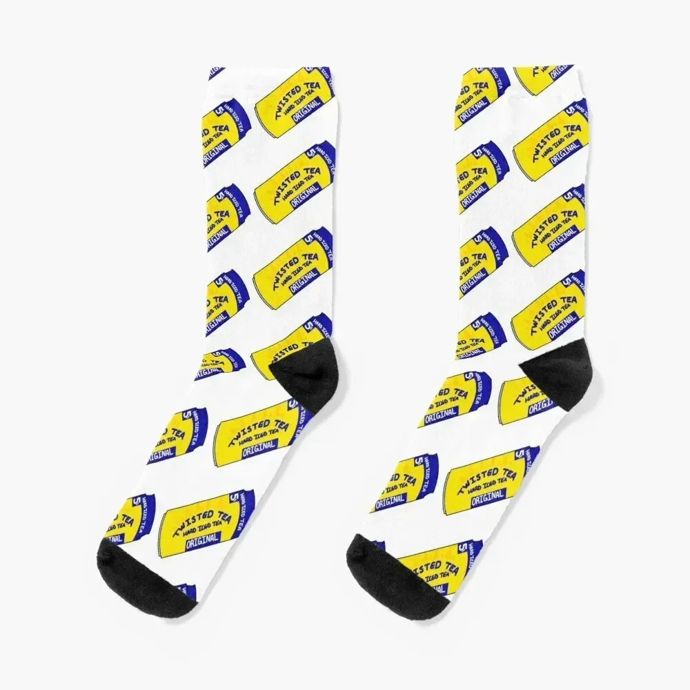 Twisted Tea Socks Antiskid soccer new in's Soccer Socks Men Women's