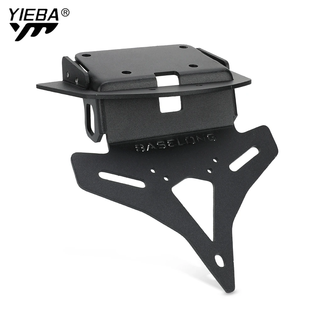 For KOVE 800X 800 X Pro Rally Super Adventure Fender Eliminator kit License Plate Holder Tail Tidy Bracket Fit Colove KY800X ADV