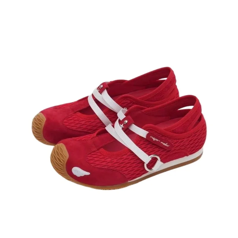 

Women's Mary Jane Shoes Fashion Round Head Sports Sandals for Woman Exquisite Shallow Casual Shoes Designer Shoes Zapatos Mujer