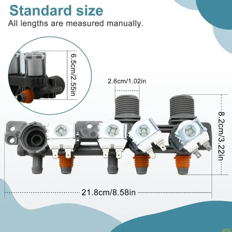 L’assemblage porte d’entrée A0NC Expert pour machines à laver garantit meilleure régulation l’eau