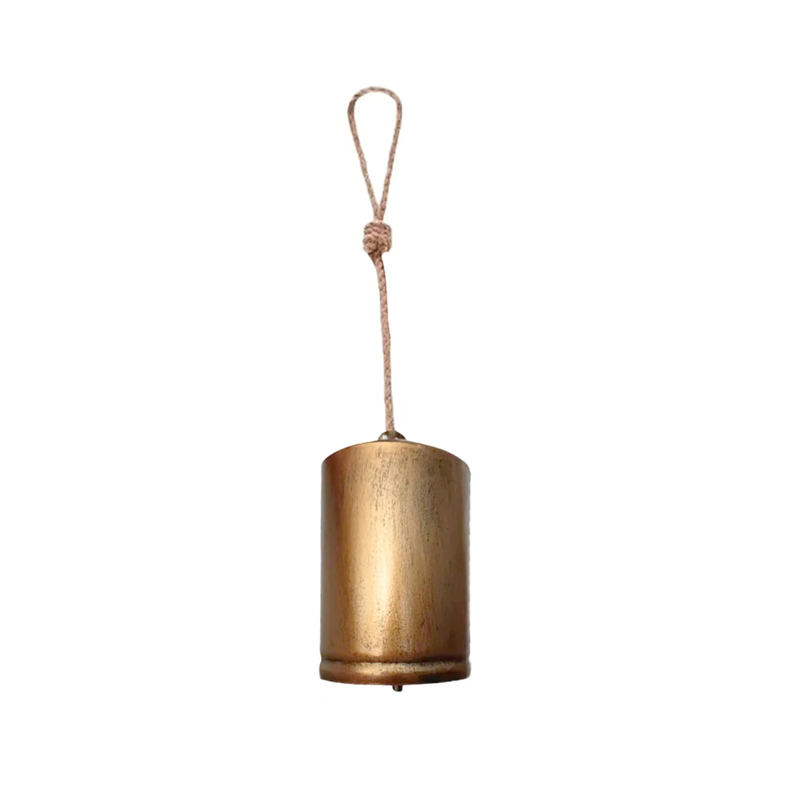 Brand New Portable Garden Holiday Present Bell Wind Chimes High Quality Indian Cow Old for traditional Rustic Look