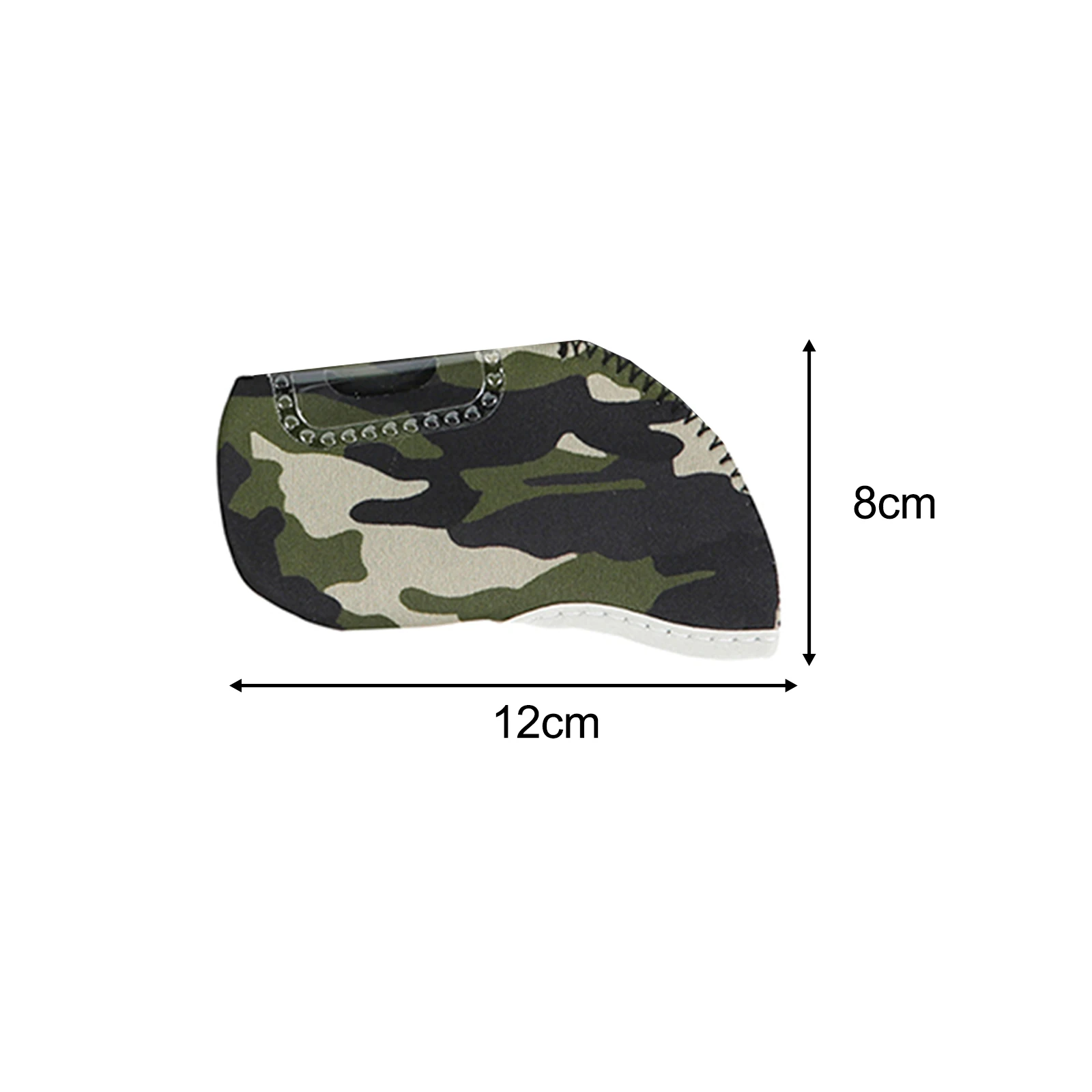 10x Golf Iron Club Head Covers Set Neoprene Visible Window Golf Headcover, Neoprene Golf Club Head Cover for Womens Mens