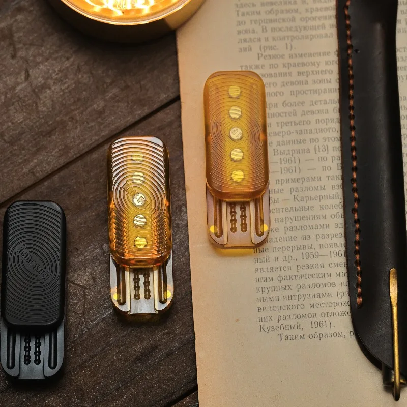 لعبة KAiS EDC POPO الميكانيكية المركبة على شكل كرة باكي بأطراف الأصابع لبطاقة الضغط على سطح المكتب #4