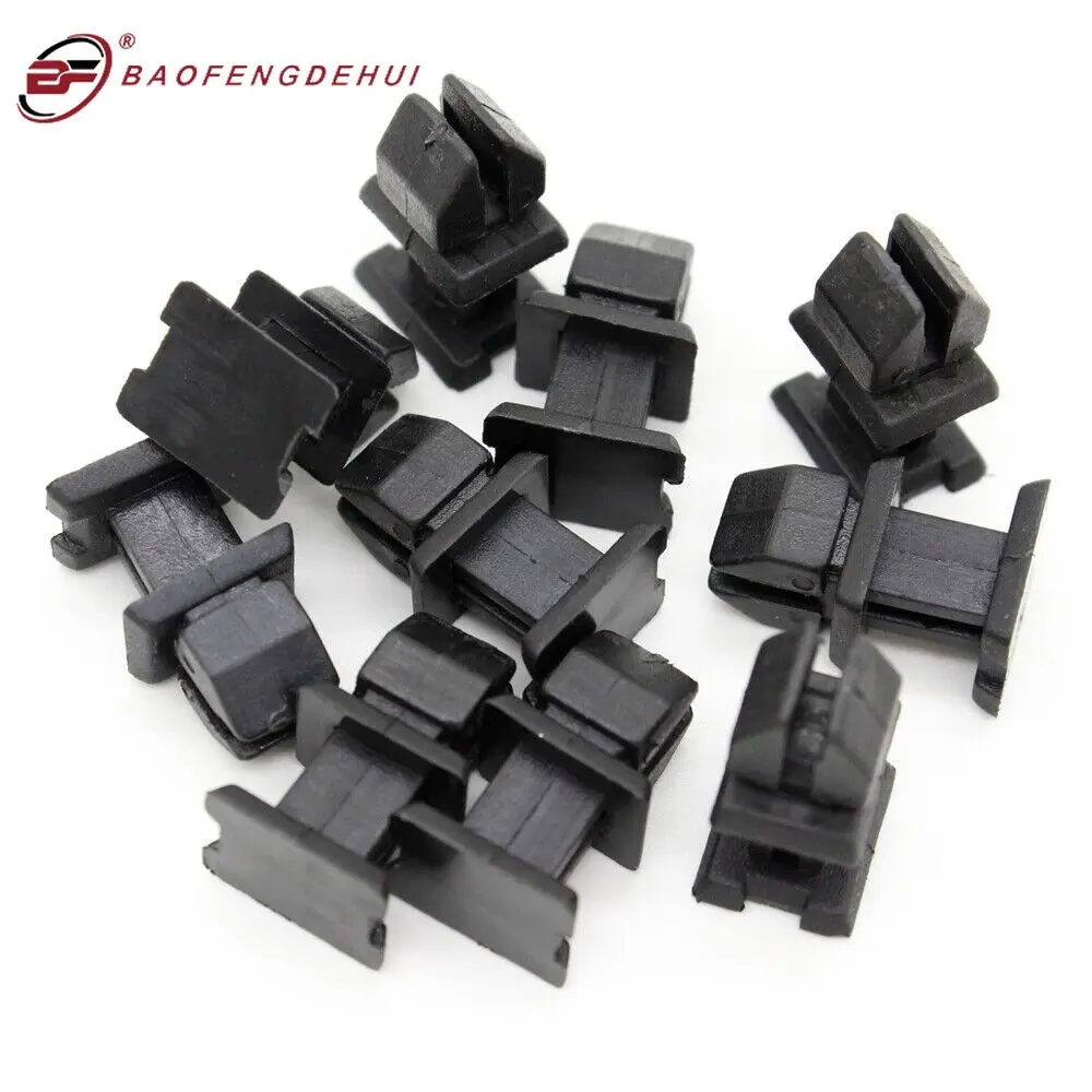 New 1249900792 20PCS Body Panel Clip Push Type Retainer For Mercedes-Benz W203 C230 C320 C-CLASS 2001-2007