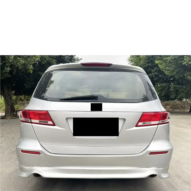 Front Lip Rear Lip Side Skirt for Honda Odyssey 09-14 modified ABS Unpainted Shovel Spoiler surround Body Kit Car Accessories