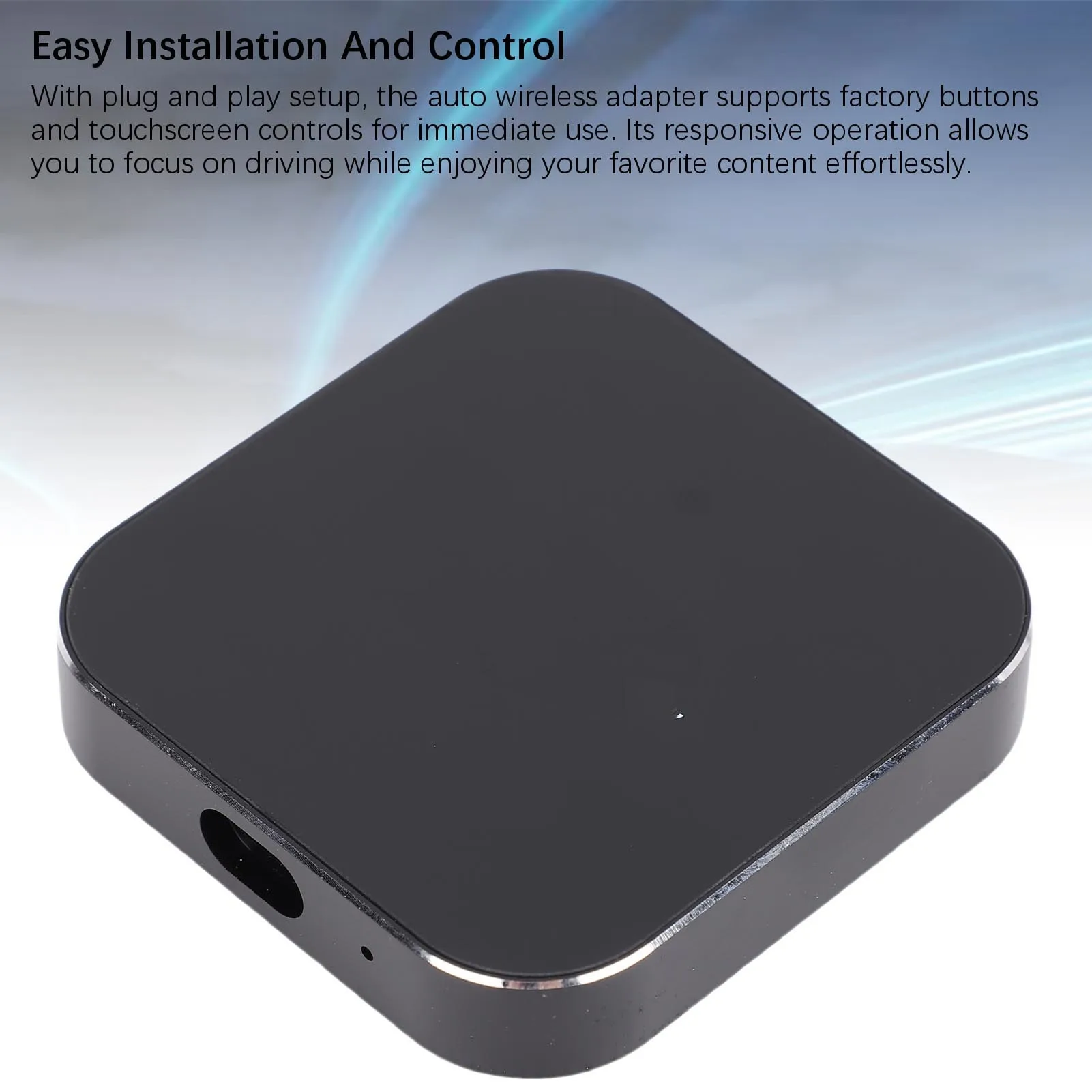 Auto Wireless Adapter 3 in 1 Design Multifunctional Auto High Definition Multimedia Interface Adapter Wireless Auto Car Adapter