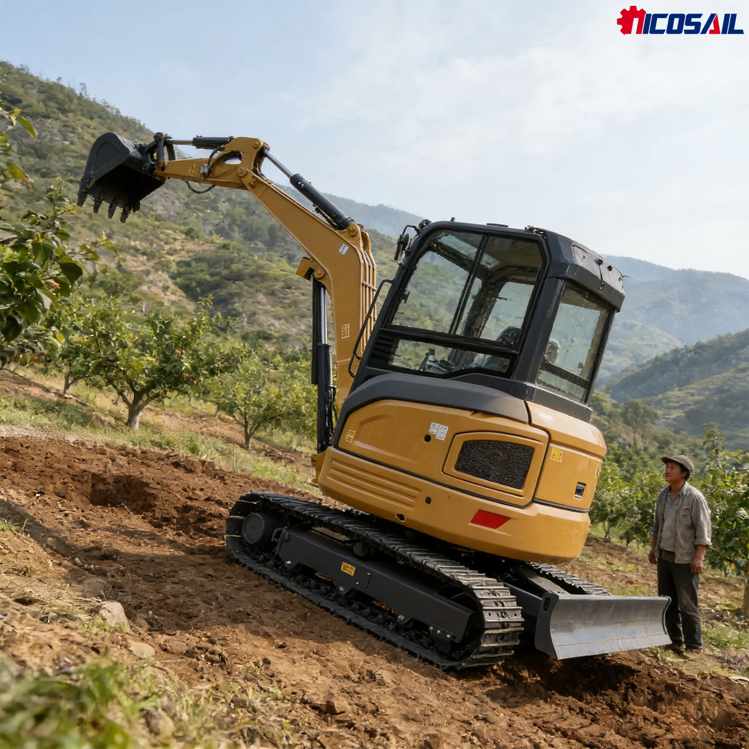 3.0 Ton Mini Excava…