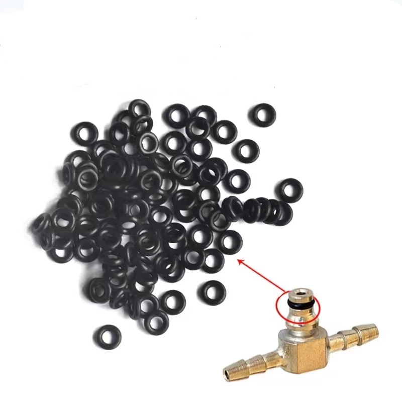 10pcs for Bosch 110 Diesel Injector Oil Return Joint Rubber Ring Sealing O-Ring Two Way Three way