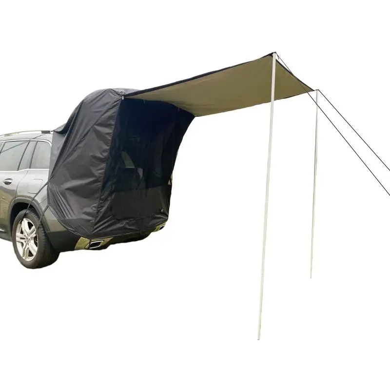 

Car Camping Tent Compact Car Camping Tent Comfortable Compact Shelter Quick Instant Canopy For Outdoor Hiking Beach Van Truck