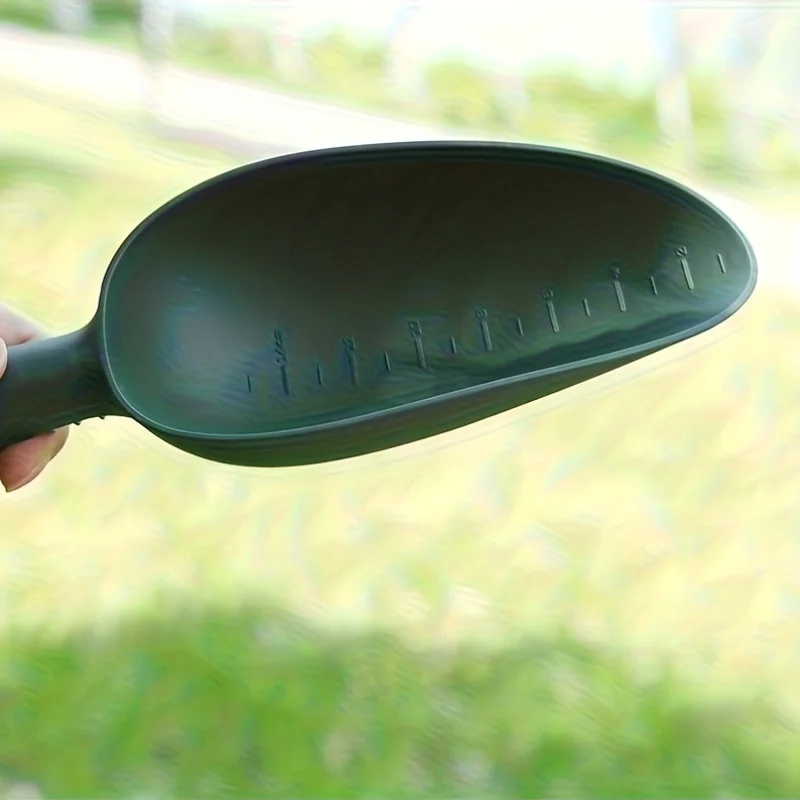 Plastic Gardening Shovel | Thick Multi-Colored Soil Scoops for Succulent Planting and Balcony Gardening